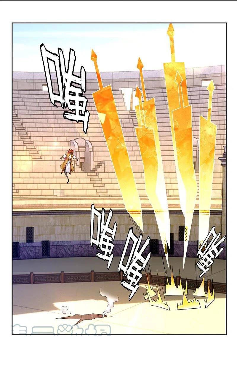 đọc truyện Nghịch Thiên Chiến Thần Chương 311 ảnh 10 tại Thiên Thai Truyện