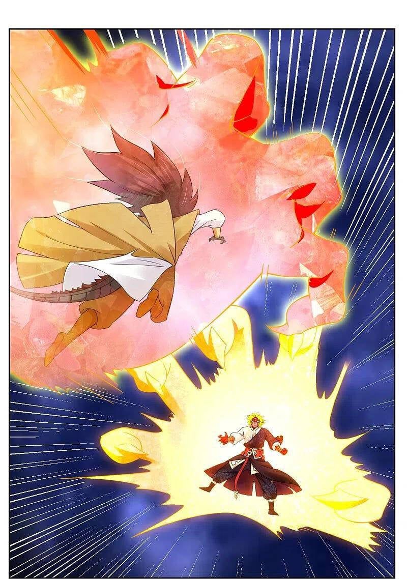 đọc truyện Nghịch Thiên Chiến Thần Chương 312 ảnh 13 tại Thiên Thai Truyện