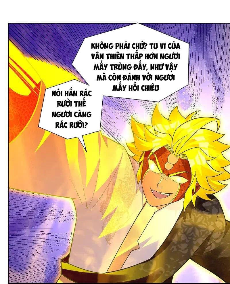 đọc truyện Nghịch Thiên Chiến Thần Chương 312 ảnh 17 tại Thiên Thai Truyện