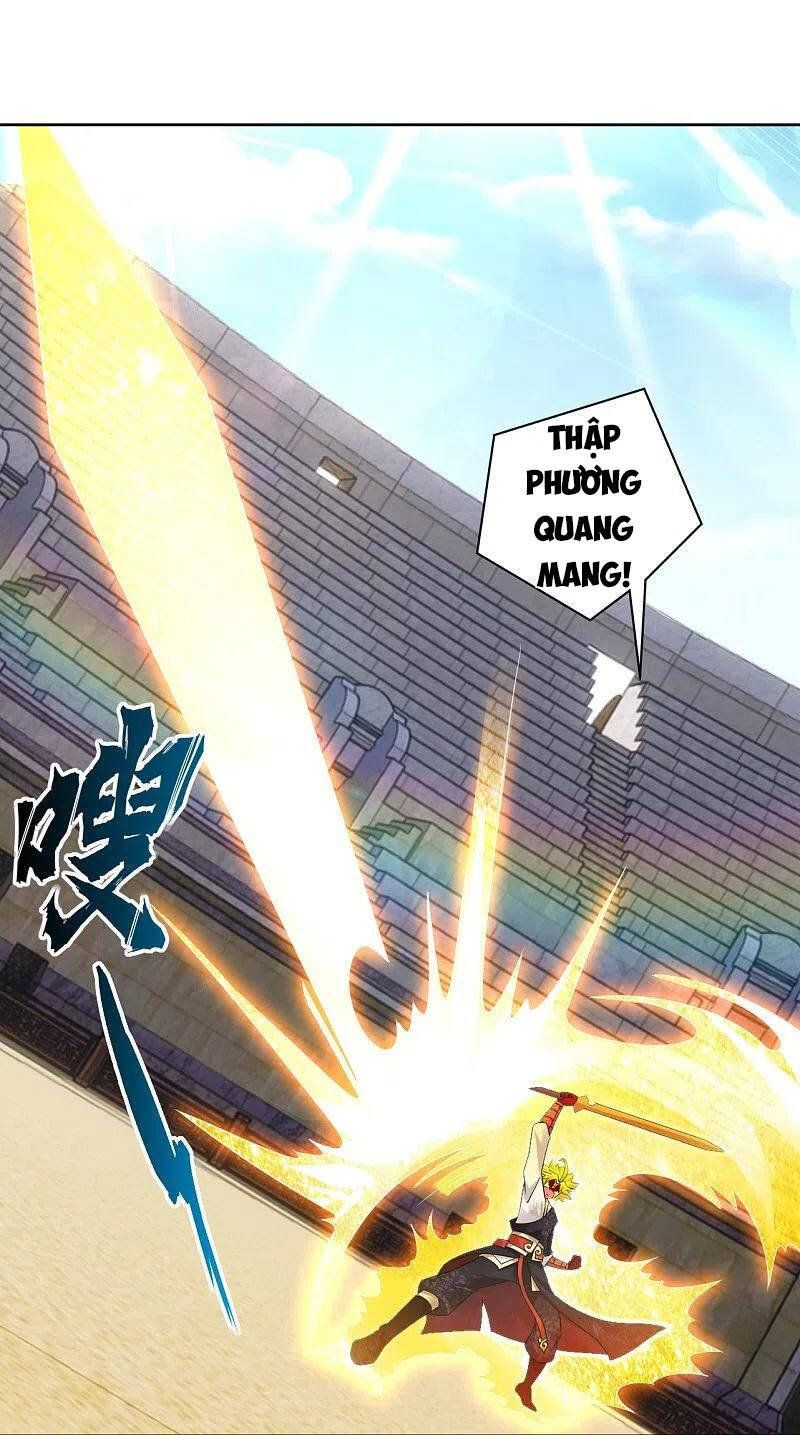 đọc truyện Nghịch Thiên Chiến Thần Chương 312 ảnh 27 tại Thiên Thai Truyện