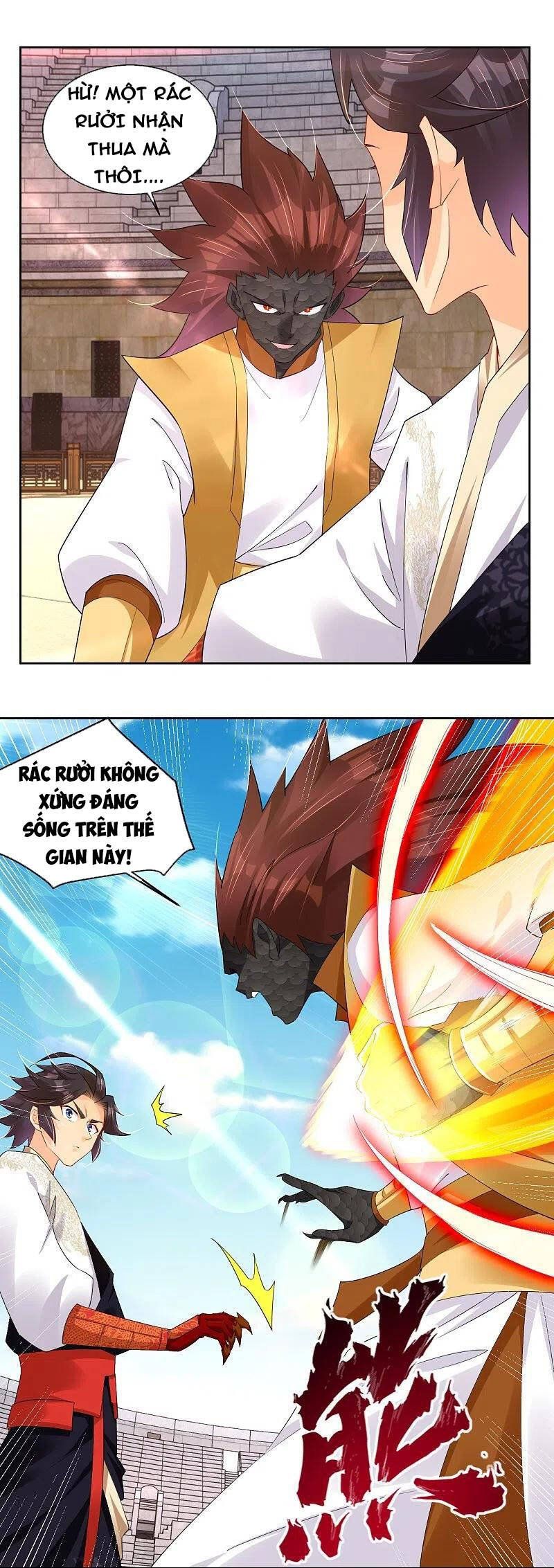 đọc truyện Nghịch Thiên Chiến Thần Chương 312 ảnh 5 tại Thiên Thai Truyện