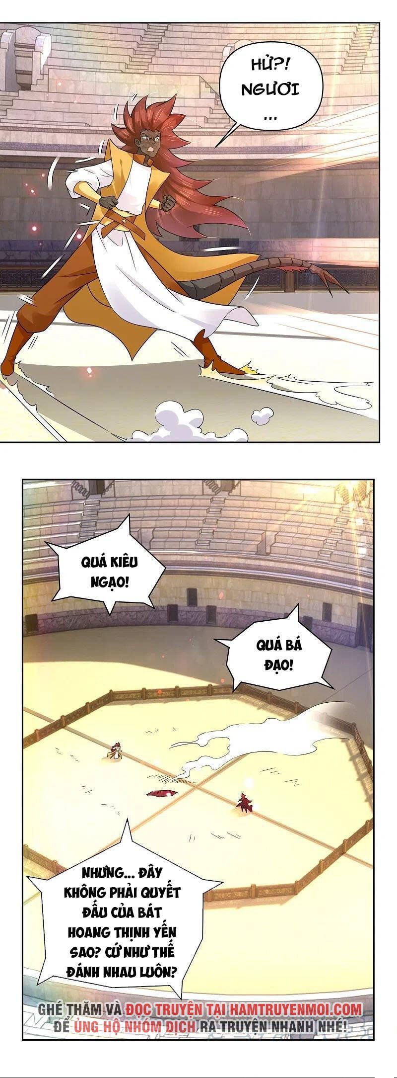 đọc truyện Nghịch Thiên Chiến Thần Chương 312 ảnh 8 tại Thiên Thai Truyện