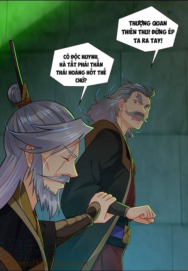 đọc truyện Nghịch Thiên Chiến Thần Chương 313 ảnh 14 tại Thiên Thai Truyện