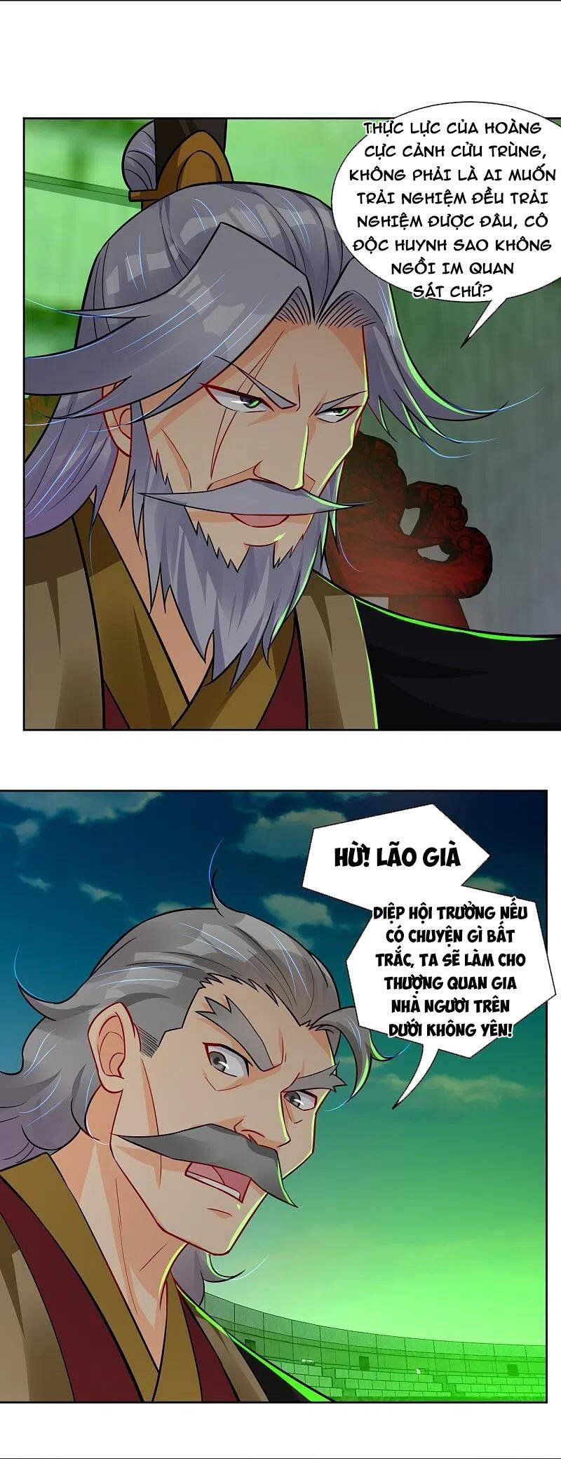 đọc truyện Nghịch Thiên Chiến Thần Chương 313 ảnh 15 tại Thiên Thai Truyện