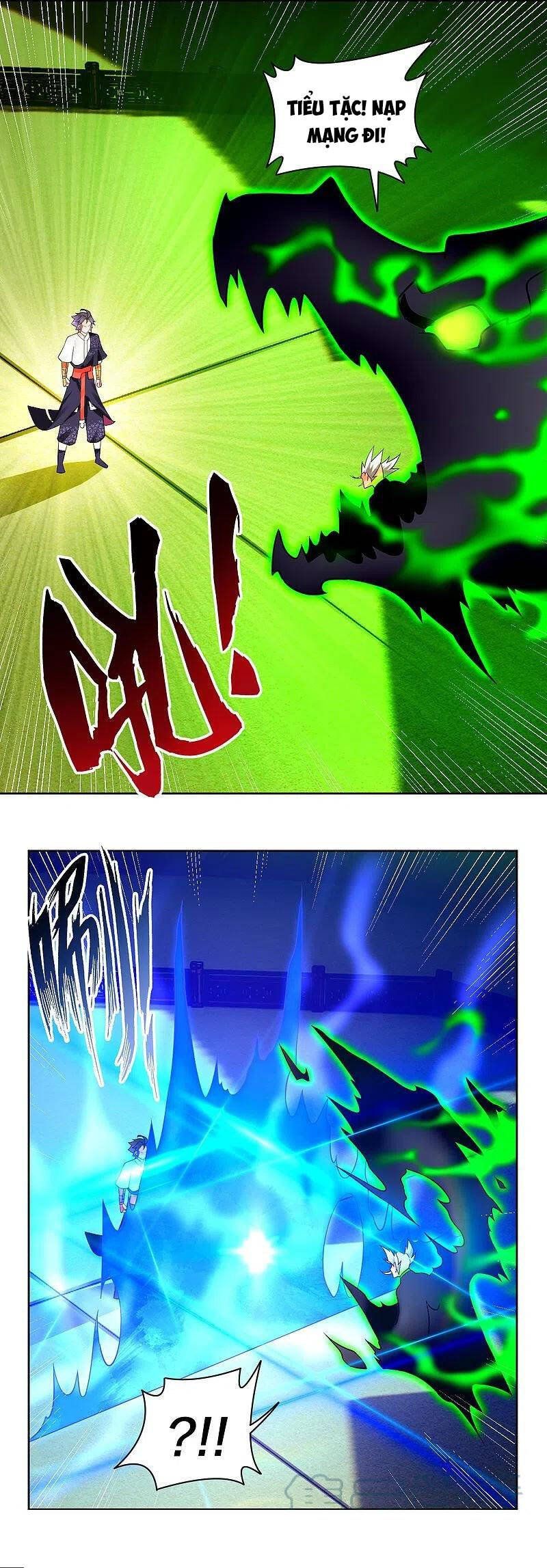 đọc truyện Nghịch Thiên Chiến Thần Chương 313 ảnh 16 tại Thiên Thai Truyện