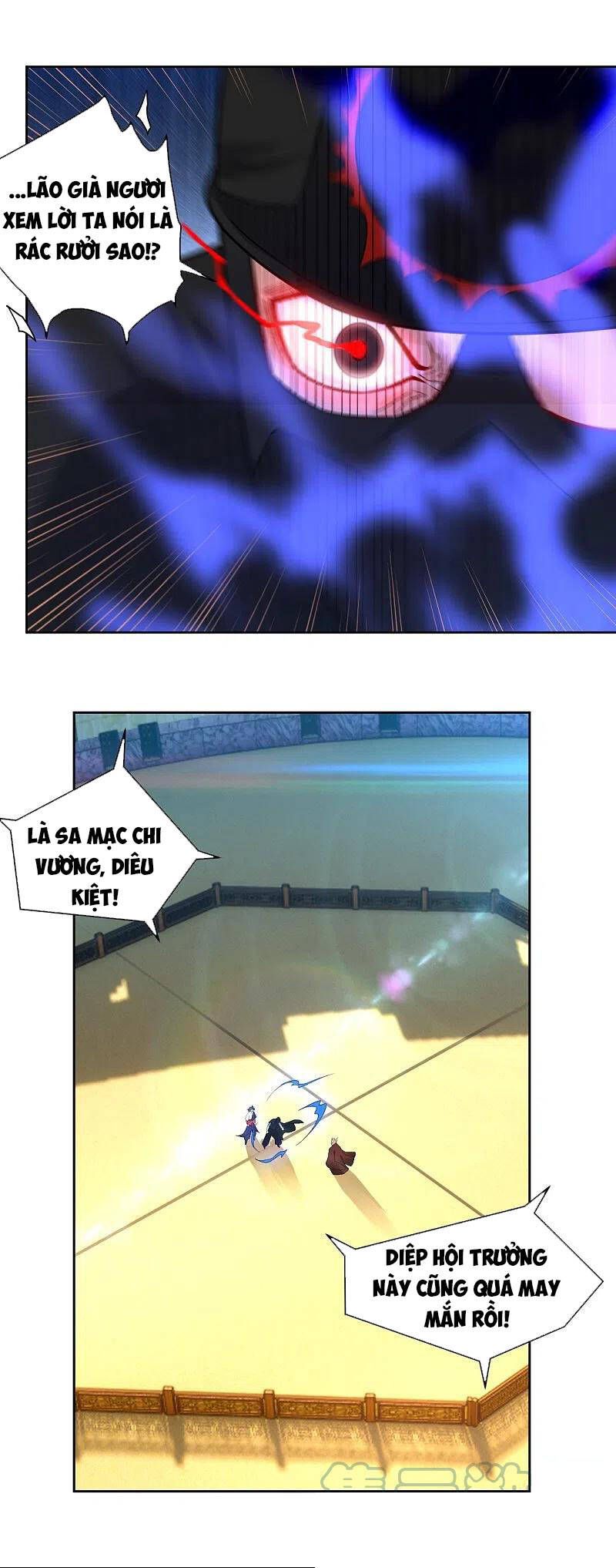 đọc truyện Nghịch Thiên Chiến Thần Chương 313 ảnh 20 tại Thiên Thai Truyện