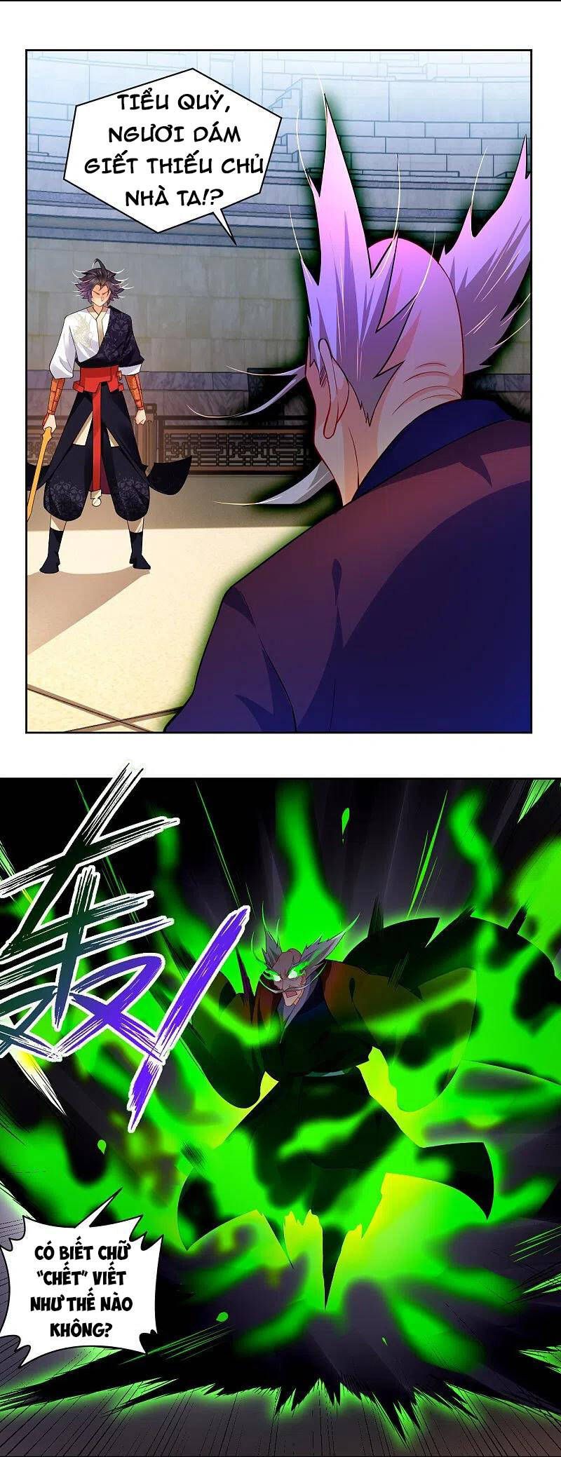 đọc truyện Nghịch Thiên Chiến Thần Chương 313 ảnh 9 tại Thiên Thai Truyện