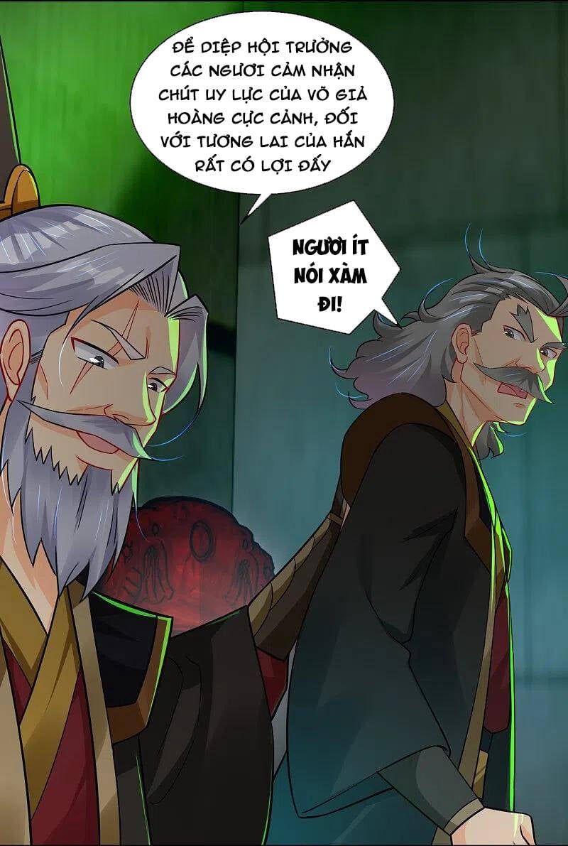 đọc truyện Nghịch Thiên Chiến Thần Chương 313 ảnh 11 tại Thiên Thai Truyện