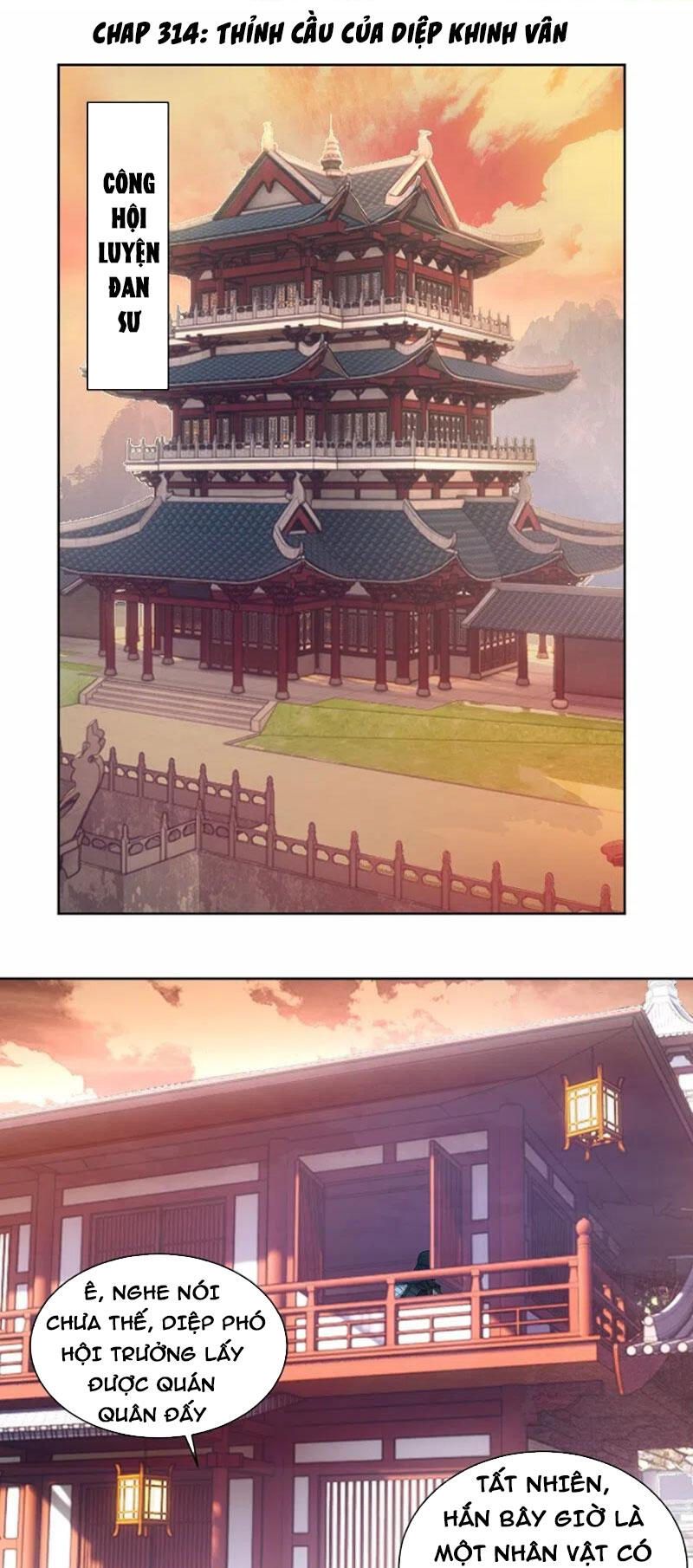 đọc truyện Nghịch Thiên Chiến Thần Chương 314 ảnh 3 tại Thiên Thai Truyện