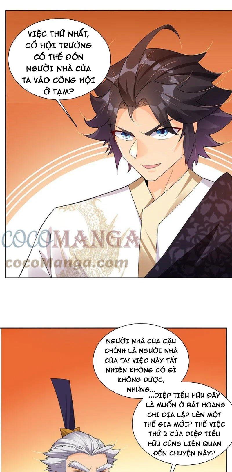 đọc truyện Nghịch Thiên Chiến Thần Chương 314 ảnh 18 tại Thiên Thai Truyện