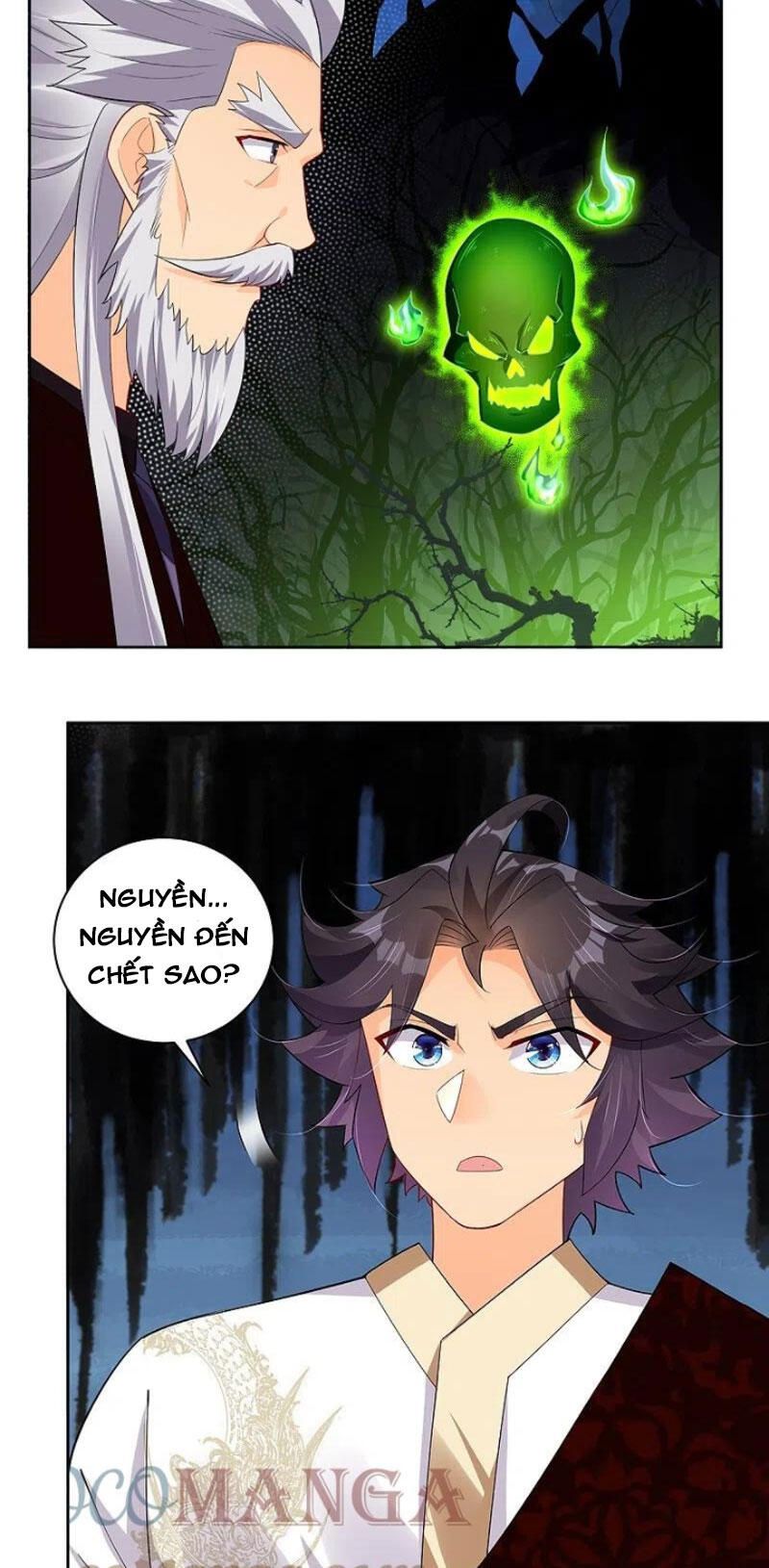 đọc truyện Nghịch Thiên Chiến Thần Chương 314 ảnh 21 tại Thiên Thai Truyện