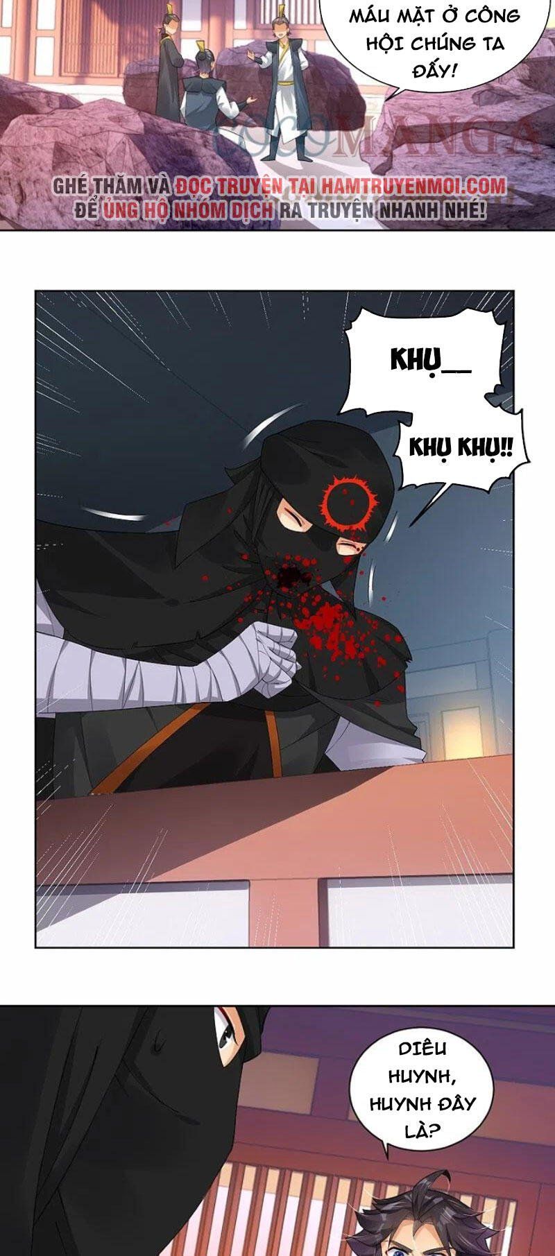 đọc truyện Nghịch Thiên Chiến Thần Chương 314 ảnh 4 tại Thiên Thai Truyện