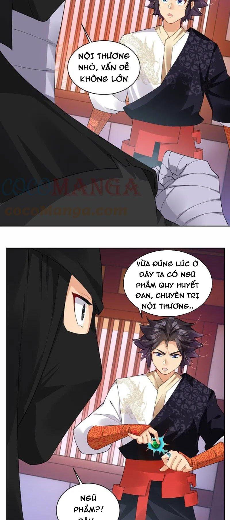 đọc truyện Nghịch Thiên Chiến Thần Chương 314 ảnh 5 tại Thiên Thai Truyện