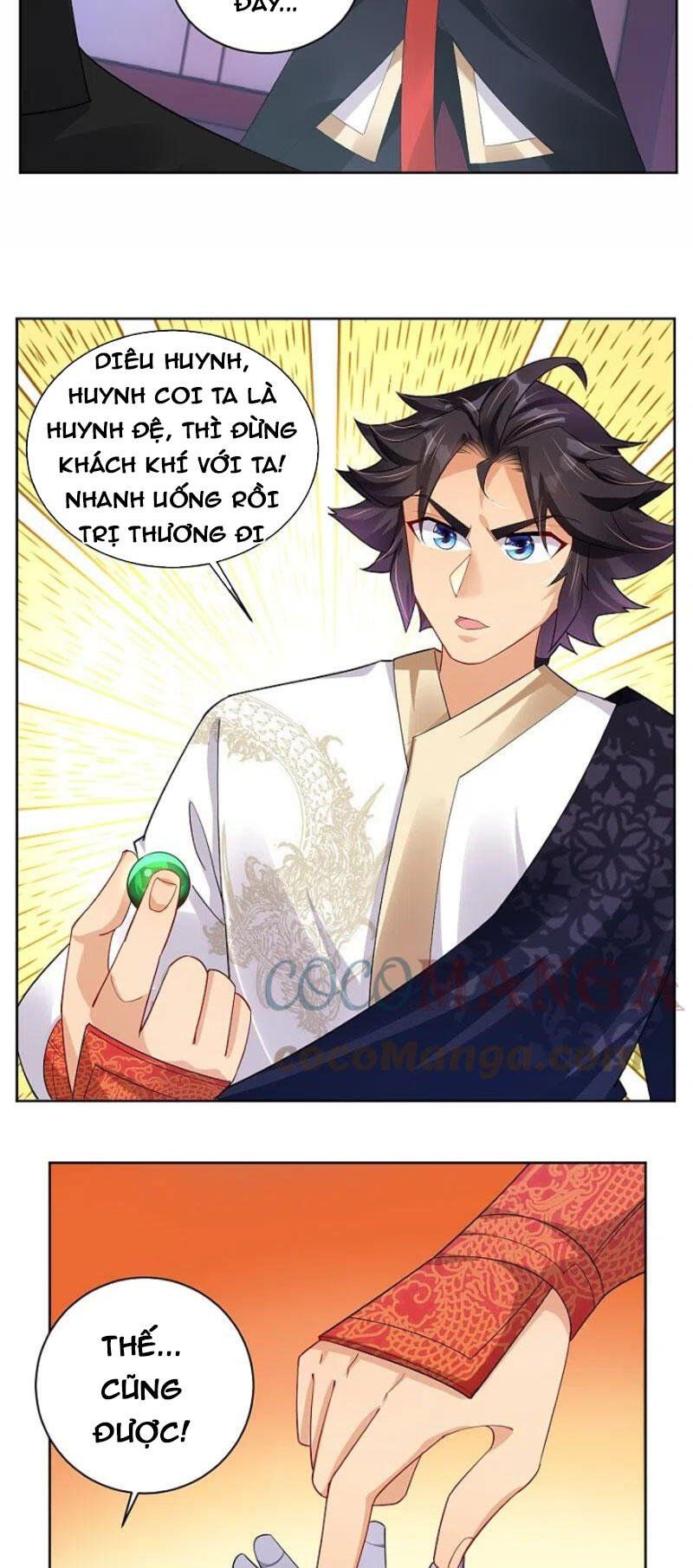 đọc truyện Nghịch Thiên Chiến Thần Chương 314 ảnh 6 tại Thiên Thai Truyện