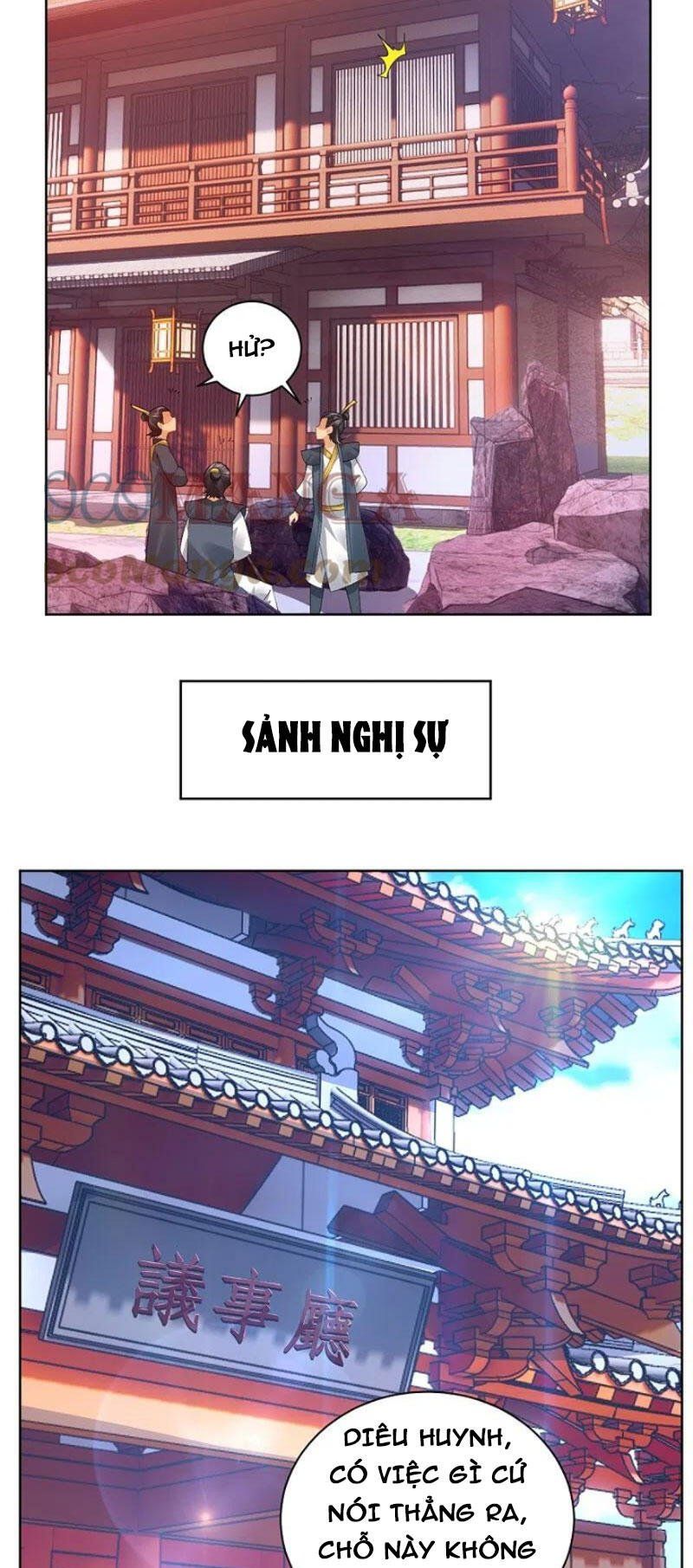 đọc truyện Nghịch Thiên Chiến Thần Chương 314 ảnh 8 tại Thiên Thai Truyện