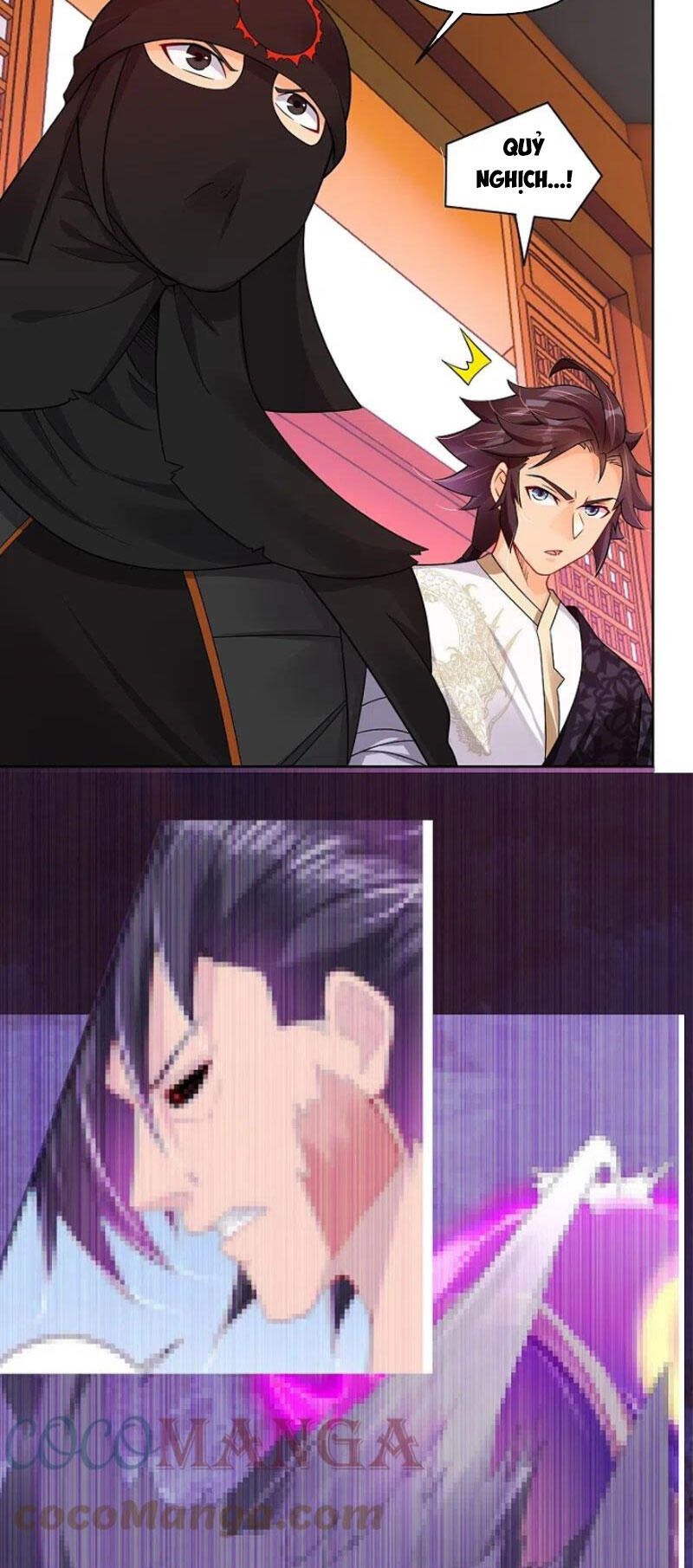 đọc truyện Nghịch Thiên Chiến Thần Chương 314 ảnh 10 tại Thiên Thai Truyện