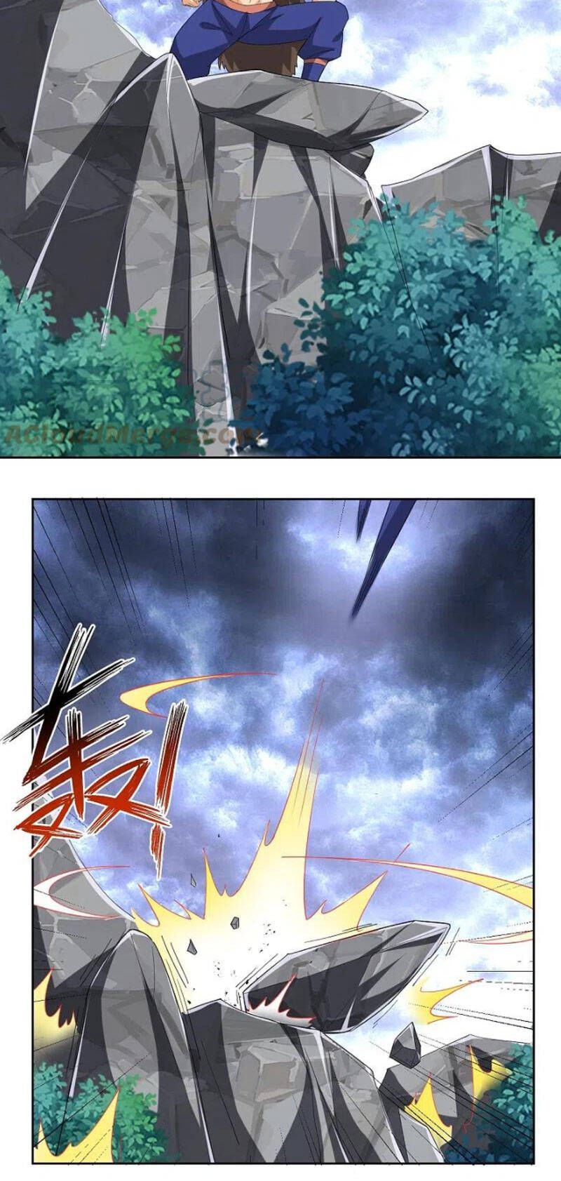 đọc truyện Nghịch Thiên Chiến Thần Chương 315 ảnh 14 tại Thiên Thai Truyện