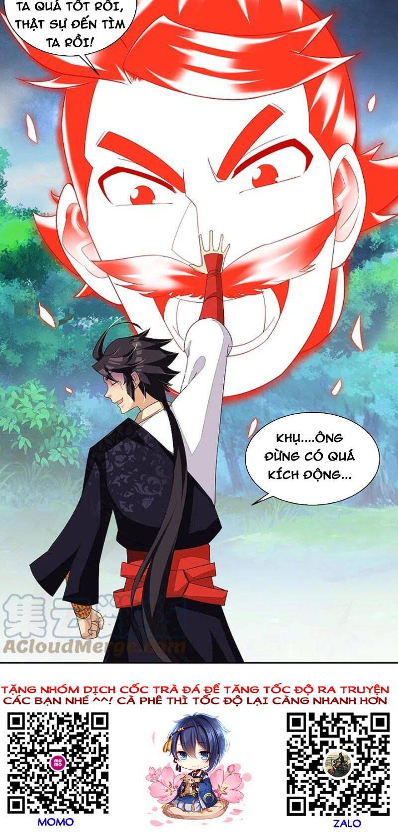 đọc truyện Nghịch Thiên Chiến Thần Chương 315 ảnh 19 tại Thiên Thai Truyện