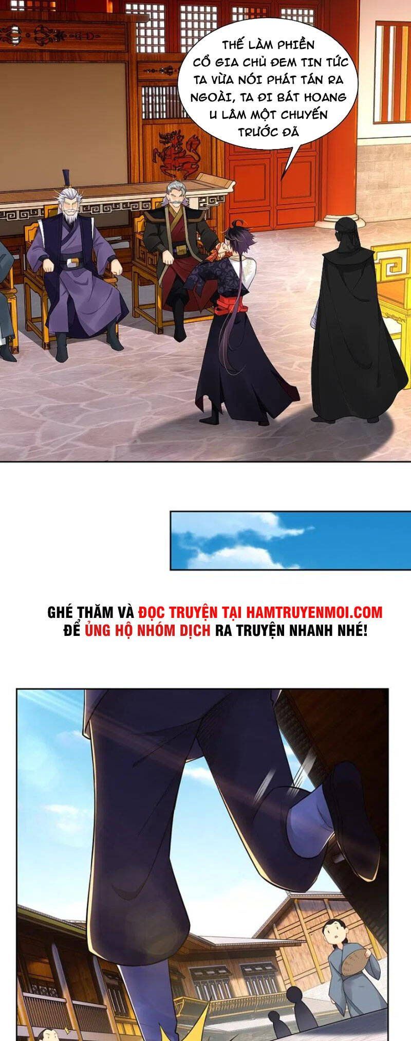 đọc truyện Nghịch Thiên Chiến Thần Chương 315 ảnh 7 tại Thiên Thai Truyện