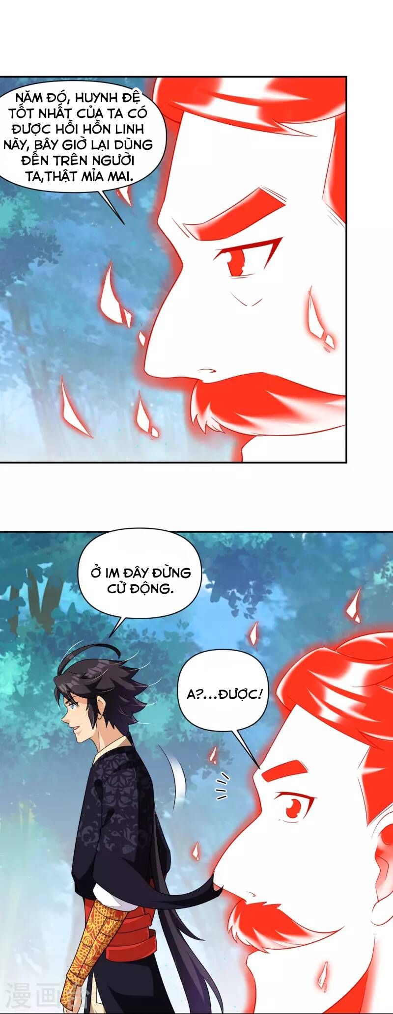 đọc truyện Nghịch Thiên Chiến Thần Chương 316 ảnh 17 tại Thiên Thai Truyện