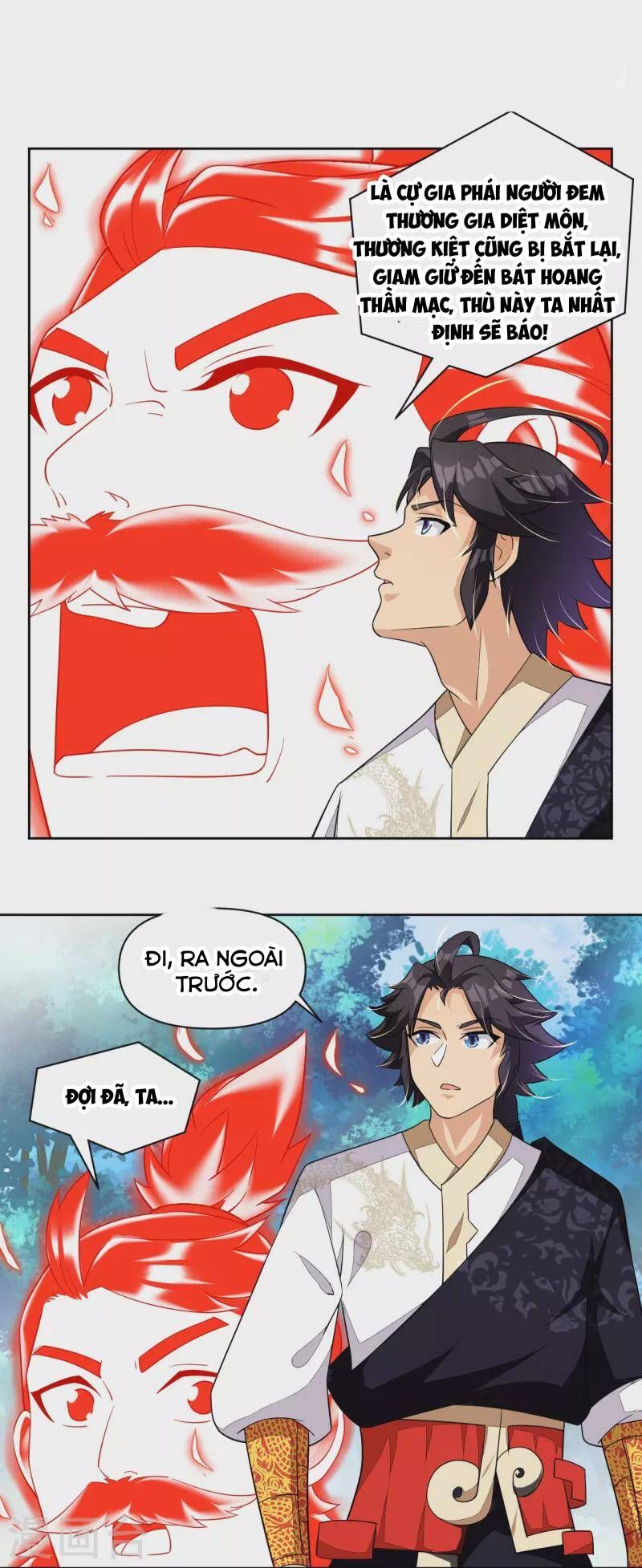 đọc truyện Nghịch Thiên Chiến Thần Chương 316 ảnh 10 tại Thiên Thai Truyện