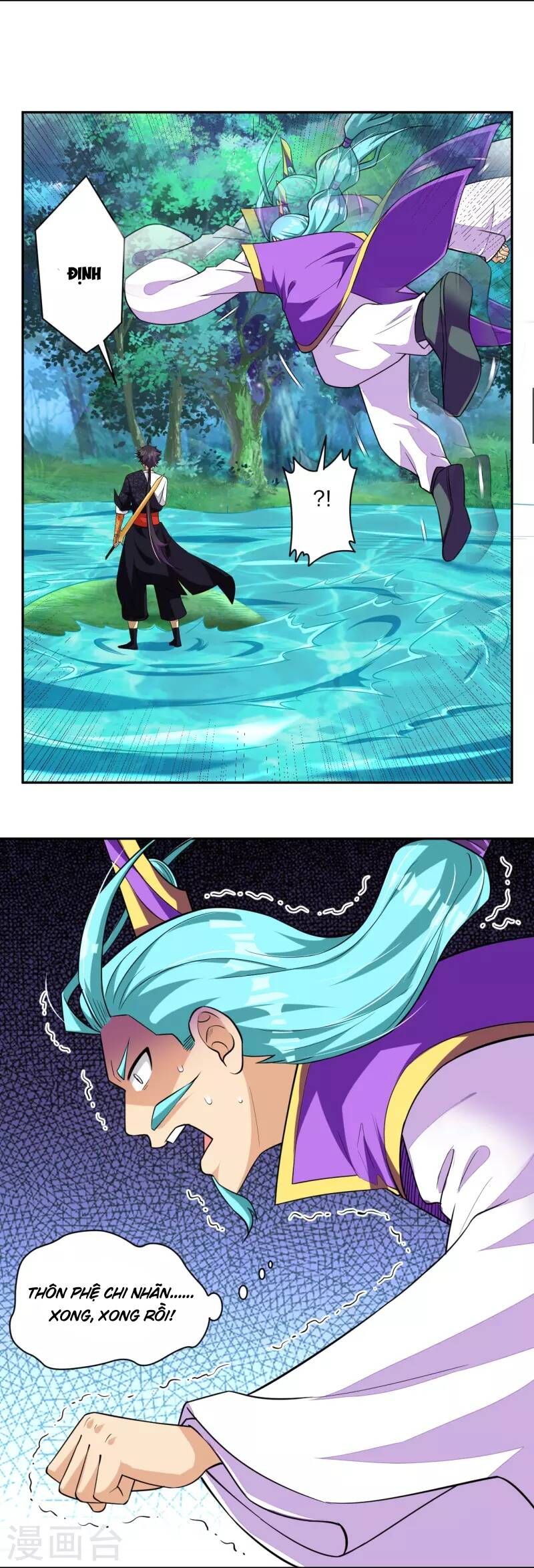 đọc truyện Nghịch Thiên Chiến Thần Chương 317 ảnh 18 tại Thiên Thai Truyện