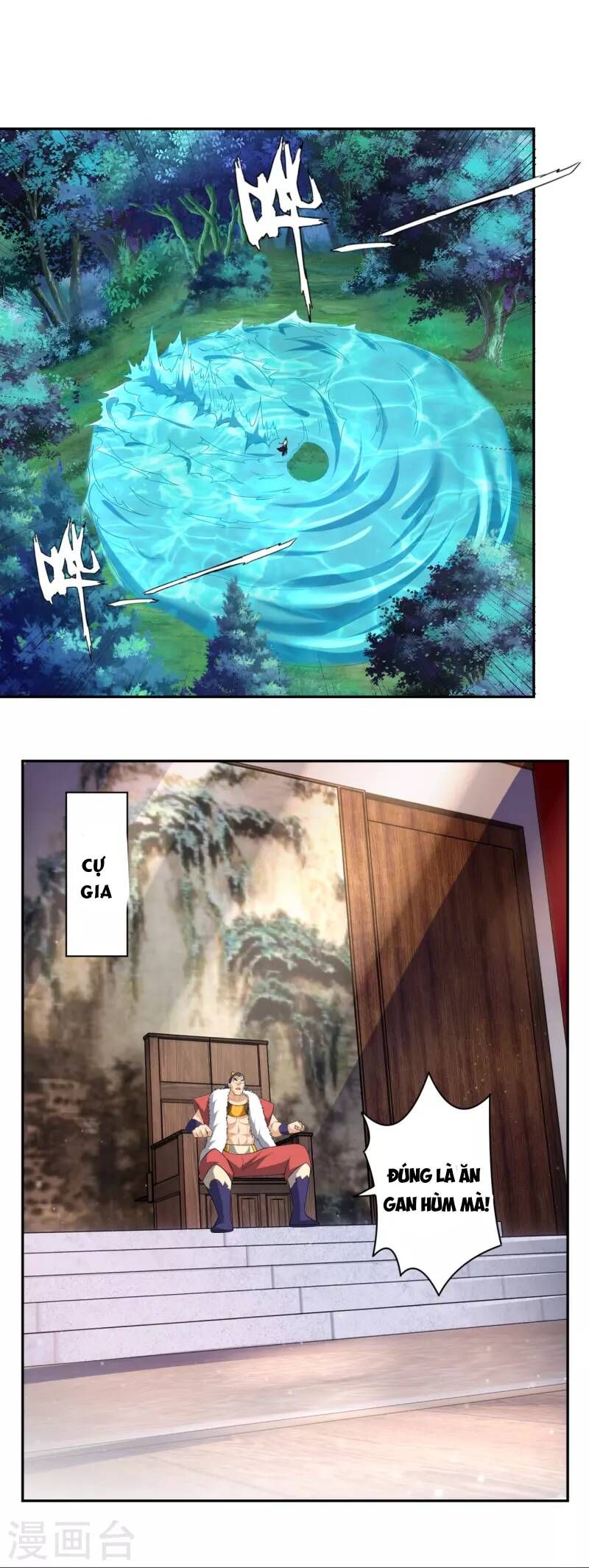 đọc truyện Nghịch Thiên Chiến Thần Chương 317 ảnh 21 tại Thiên Thai Truyện