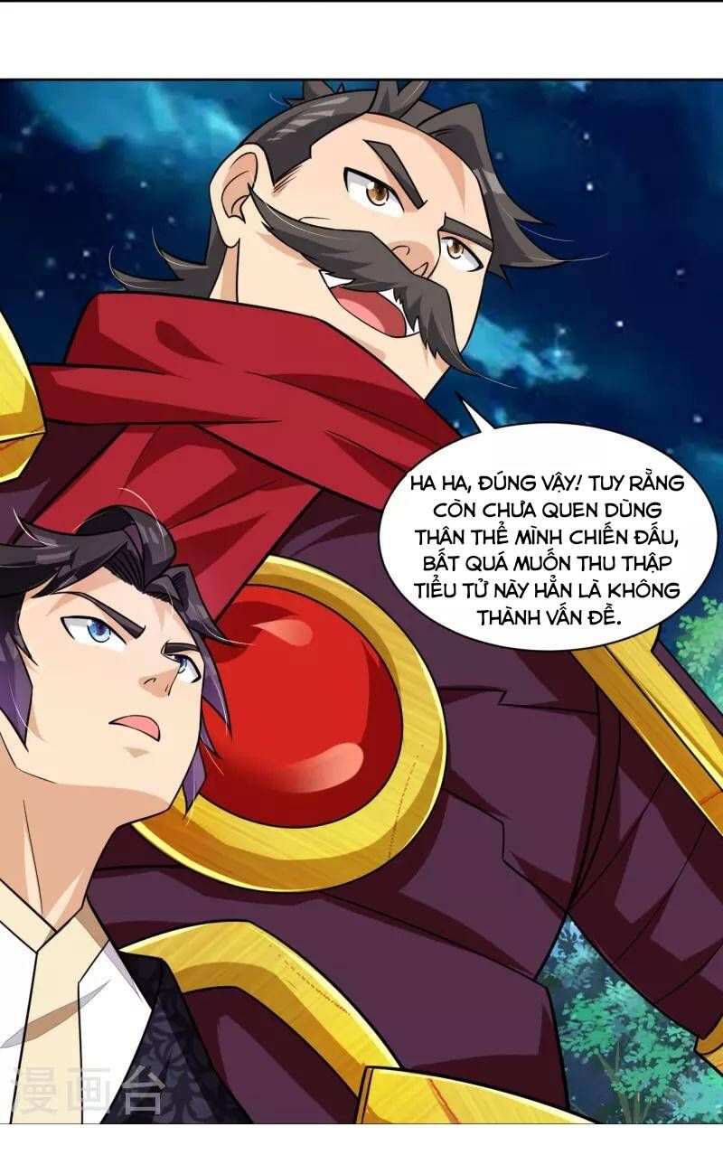 đọc truyện Nghịch Thiên Chiến Thần Chương 318 ảnh 20 tại Thiên Thai Truyện