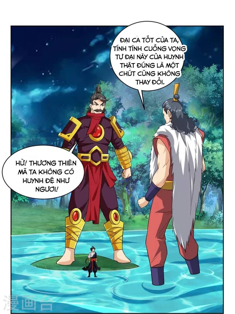 đọc truyện Nghịch Thiên Chiến Thần Chương 318 ảnh 22 tại Thiên Thai Truyện