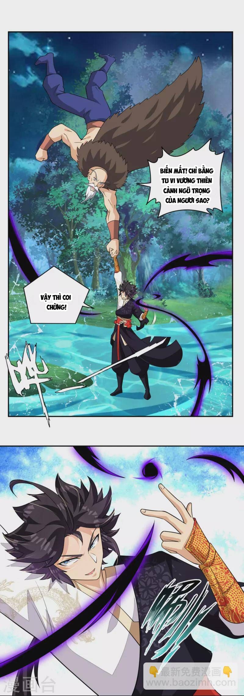 đọc truyện Nghịch Thiên Chiến Thần Chương 318 ảnh 7 tại Thiên Thai Truyện