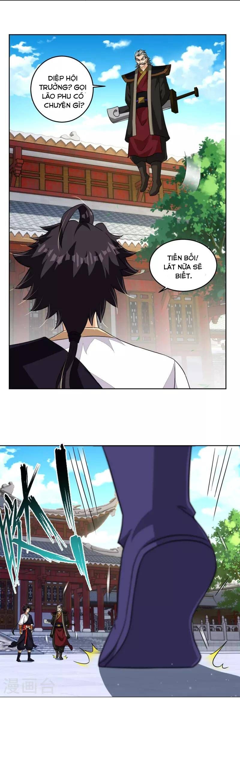 đọc truyện Nghịch Thiên Chiến Thần Chương 319 ảnh 16 tại Thiên Thai Truyện