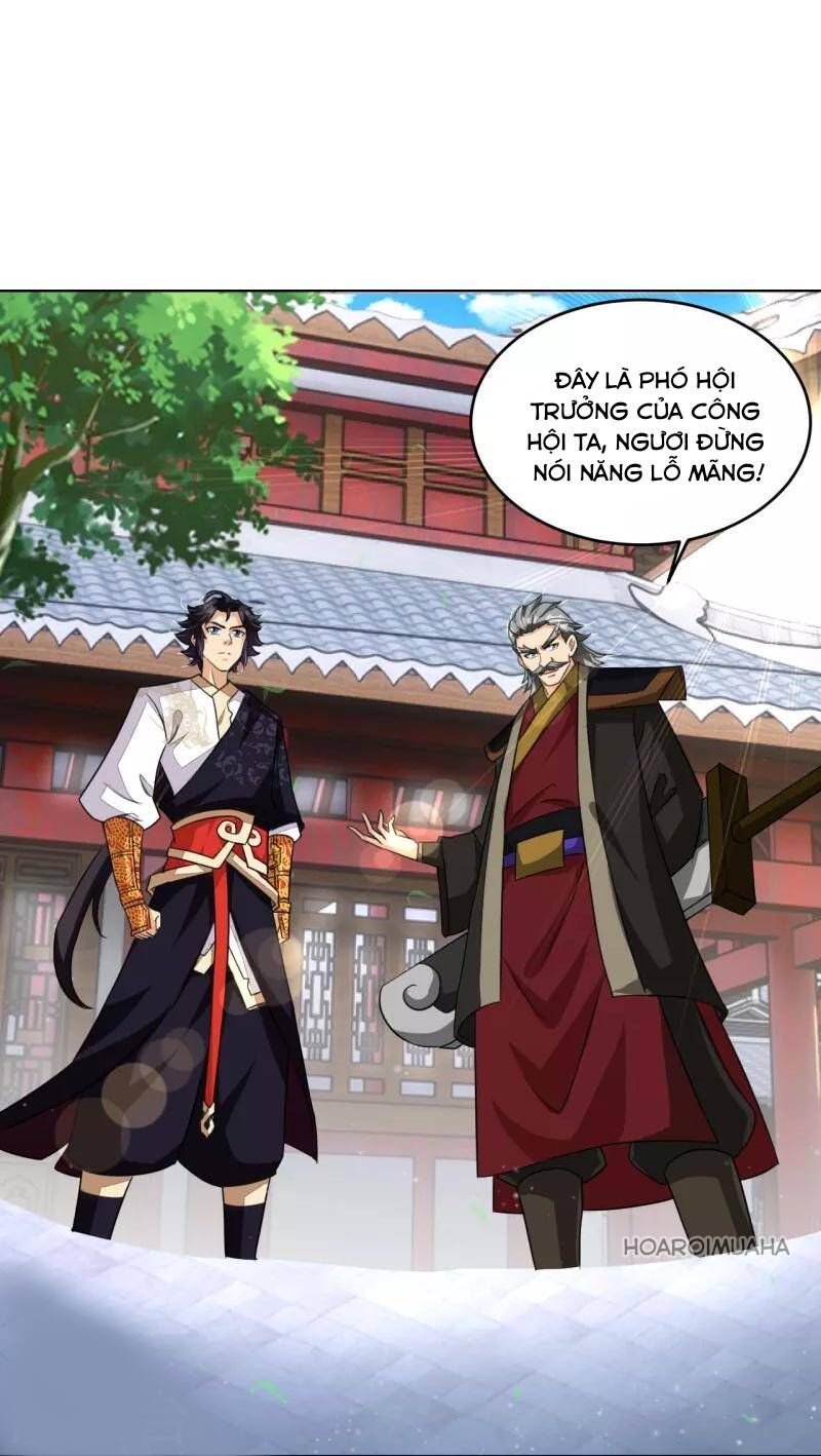 đọc truyện Nghịch Thiên Chiến Thần Chương 319 ảnh 20 tại Thiên Thai Truyện