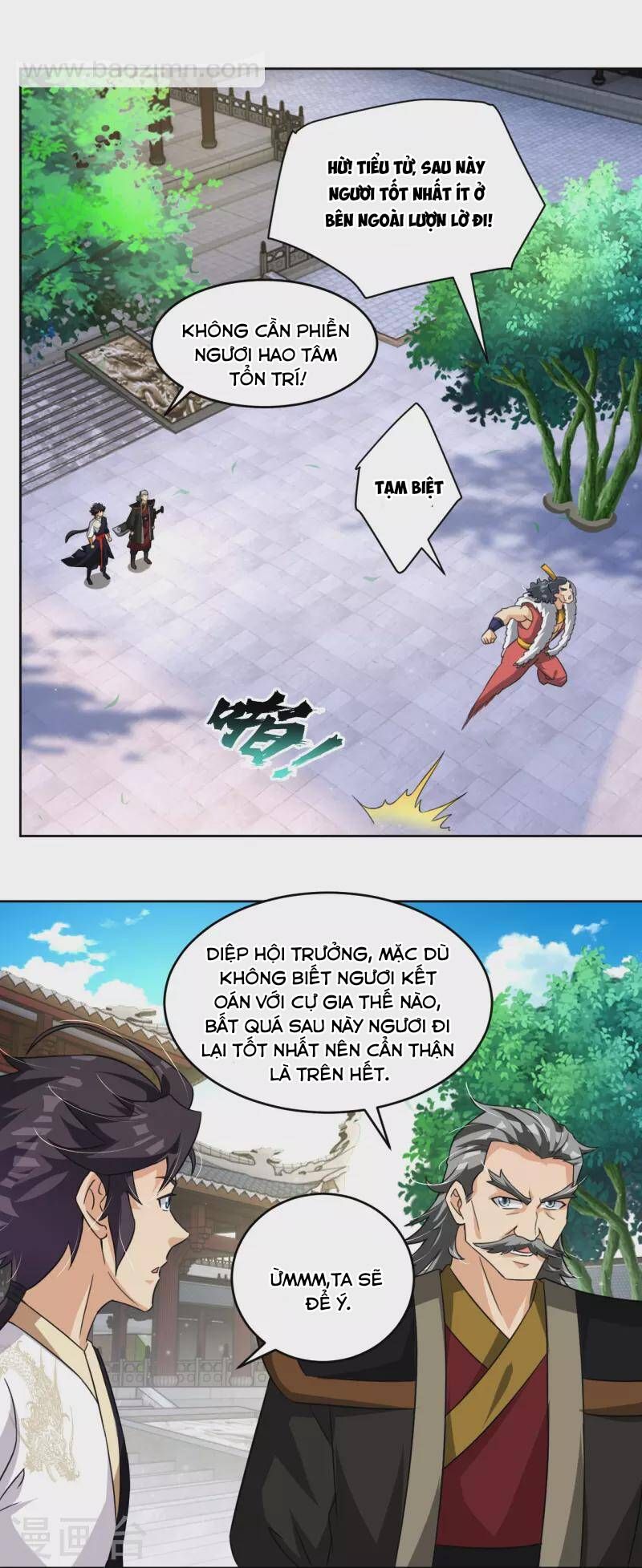 đọc truyện Nghịch Thiên Chiến Thần Chương 319 ảnh 23 tại Thiên Thai Truyện