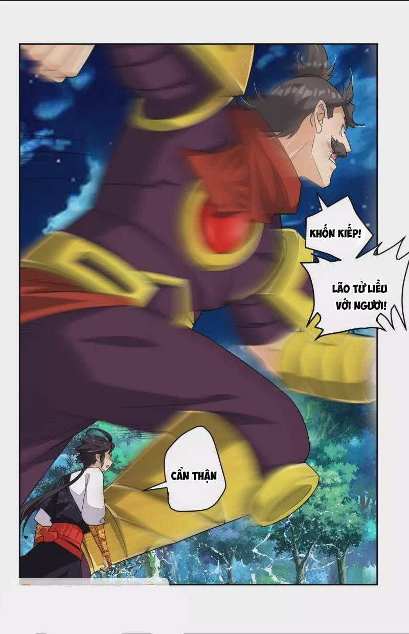 đọc truyện Nghịch Thiên Chiến Thần Chương 319 ảnh 6 tại Thiên Thai Truyện