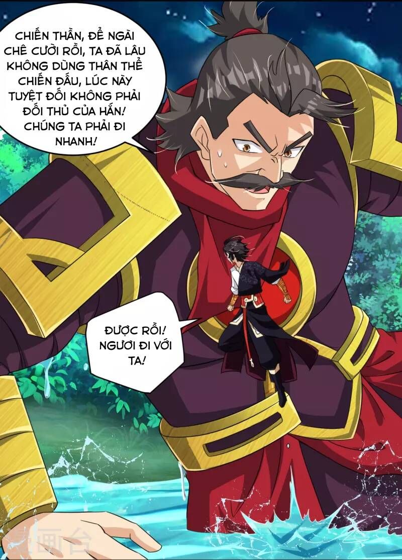 đọc truyện Nghịch Thiên Chiến Thần Chương 319 ảnh 10 tại Thiên Thai Truyện