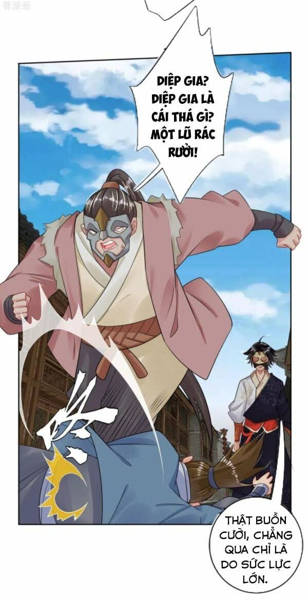 đọc truyện Nghịch Thiên Chiến Thần Chương 32 ảnh 13 tại Thiên Thai Truyện