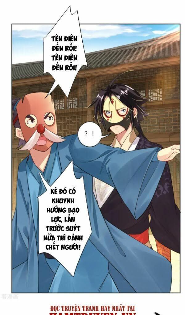 đọc truyện Nghịch Thiên Chiến Thần Chương 32 ảnh 5 tại Thiên Thai Truyện