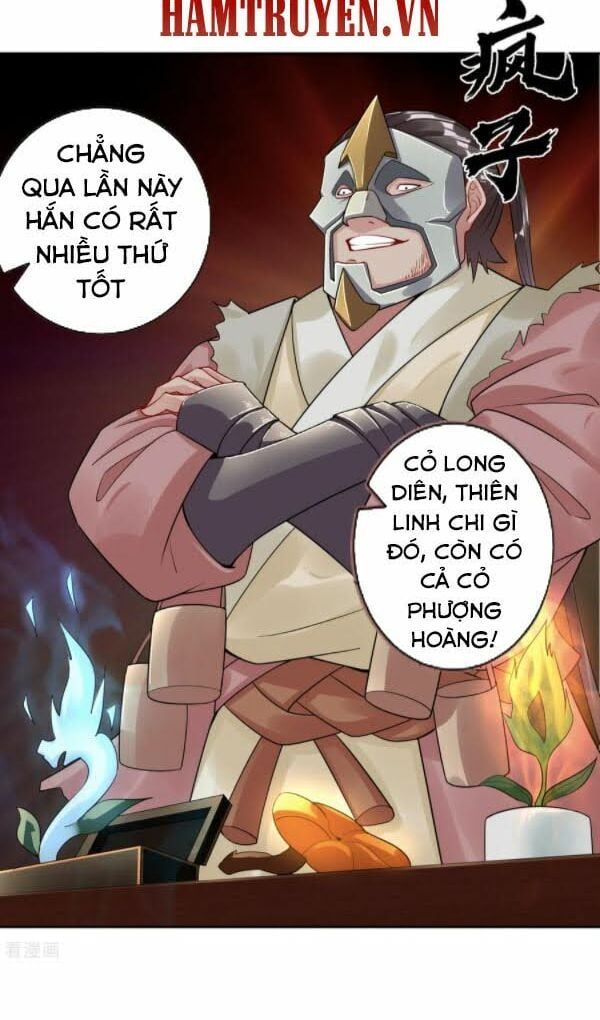 đọc truyện Nghịch Thiên Chiến Thần Chương 32 ảnh 6 tại Thiên Thai Truyện