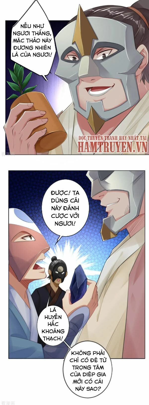 đọc truyện Nghịch Thiên Chiến Thần Chương 32 ảnh 8 tại Thiên Thai Truyện