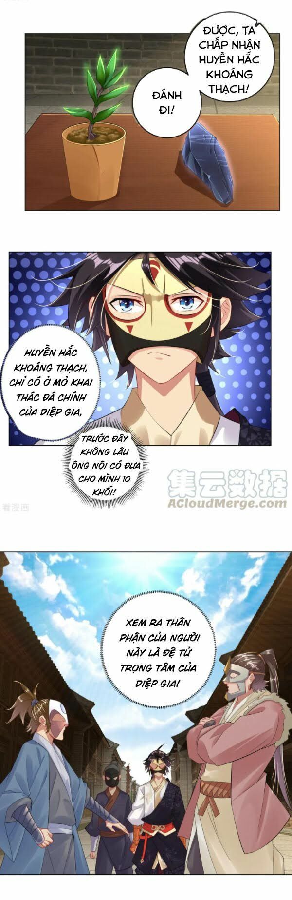 đọc truyện Nghịch Thiên Chiến Thần Chương 32 ảnh 9 tại Thiên Thai Truyện