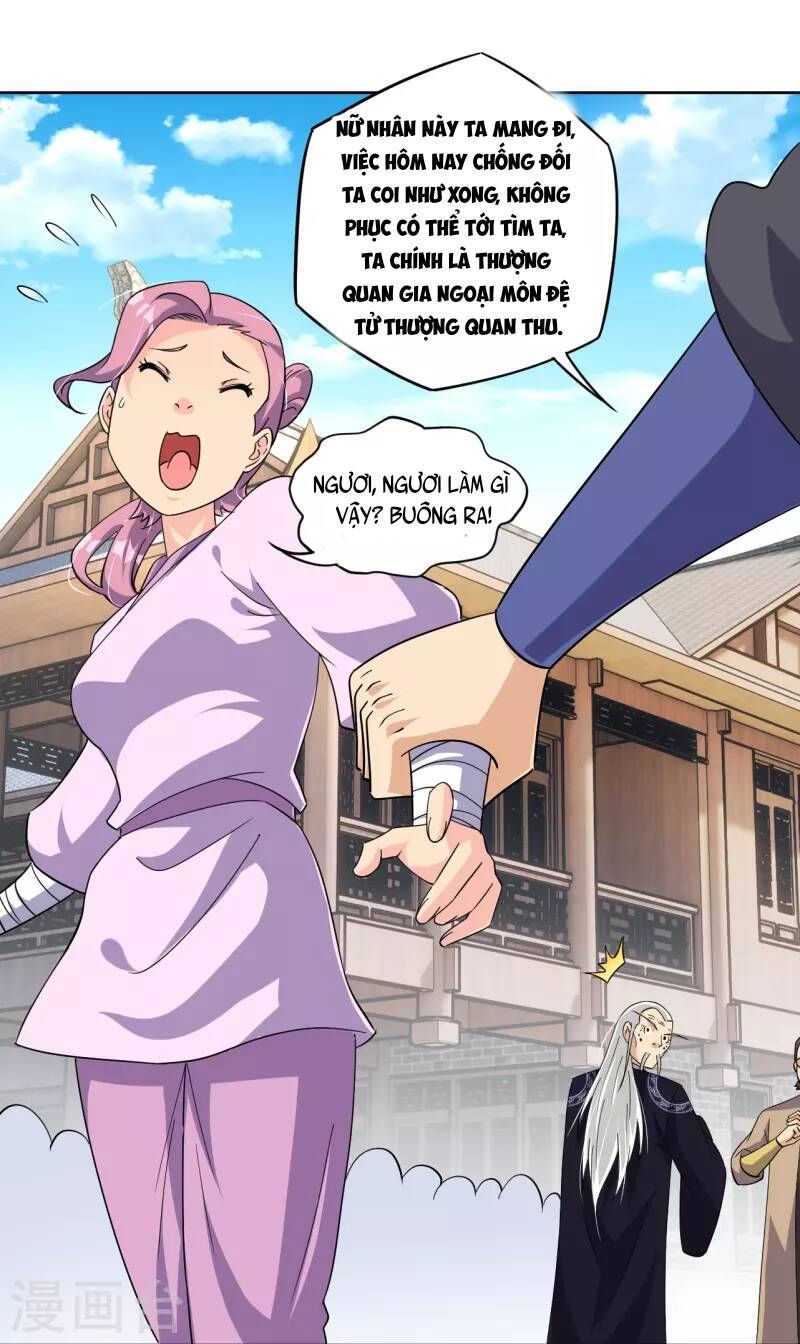 đọc truyện Nghịch Thiên Chiến Thần Chương 320 ảnh 14 tại Thiên Thai Truyện