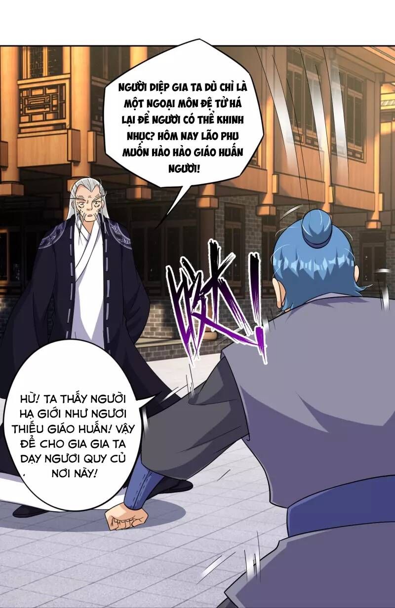 đọc truyện Nghịch Thiên Chiến Thần Chương 320 ảnh 18 tại Thiên Thai Truyện