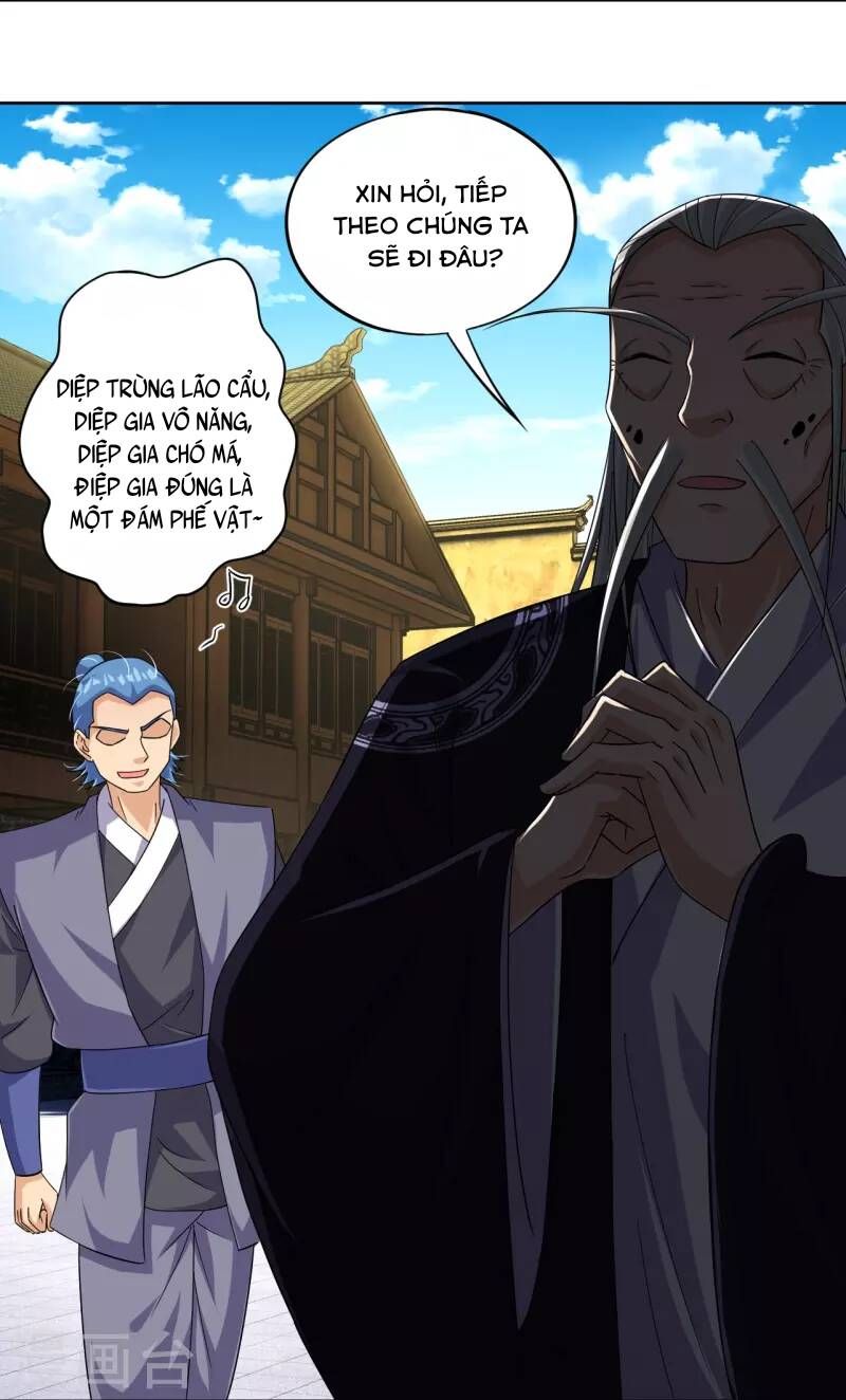 đọc truyện Nghịch Thiên Chiến Thần Chương 320 ảnh 9 tại Thiên Thai Truyện