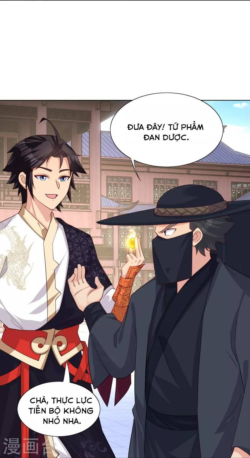 đọc truyện Nghịch Thiên Chiến Thần Chương 321 ảnh 28 tại Thiên Thai Truyện