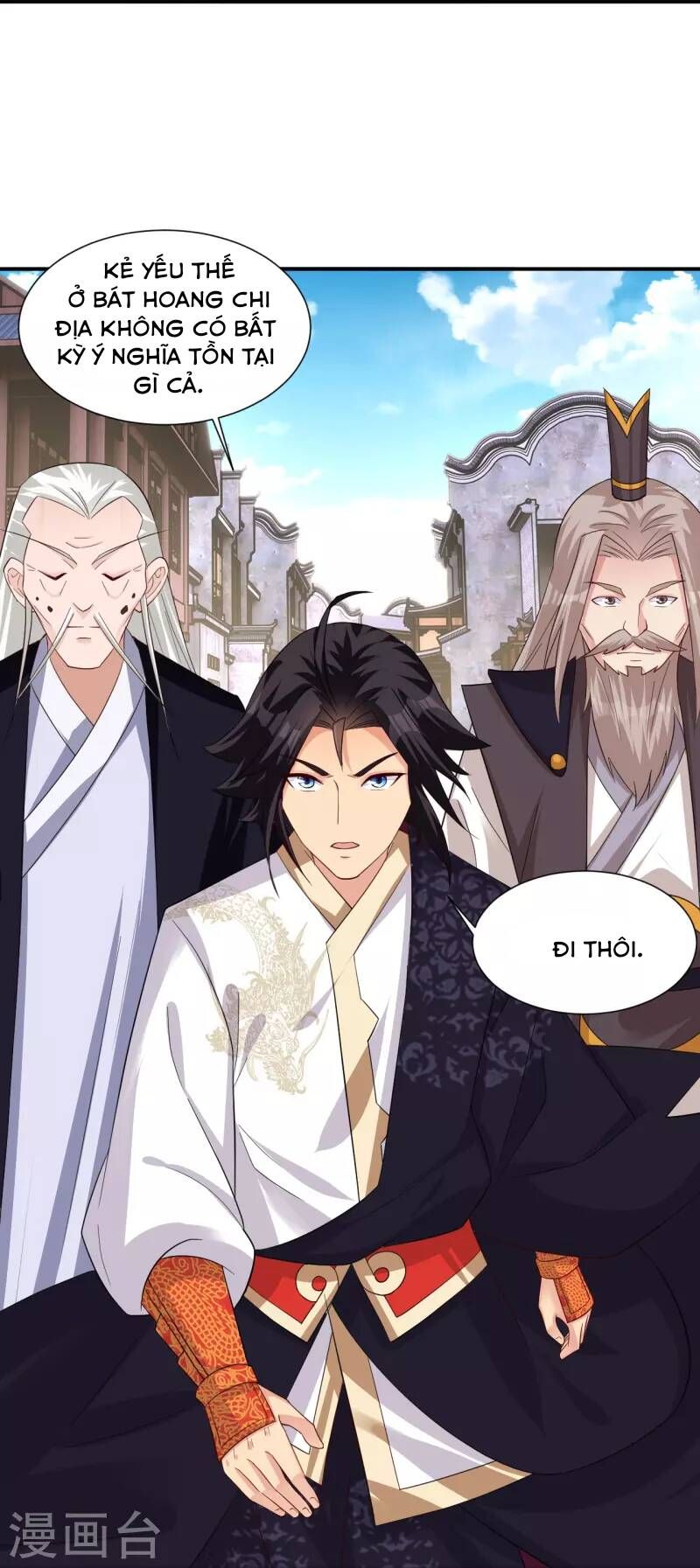 đọc truyện Nghịch Thiên Chiến Thần Chương 321 ảnh 33 tại Thiên Thai Truyện