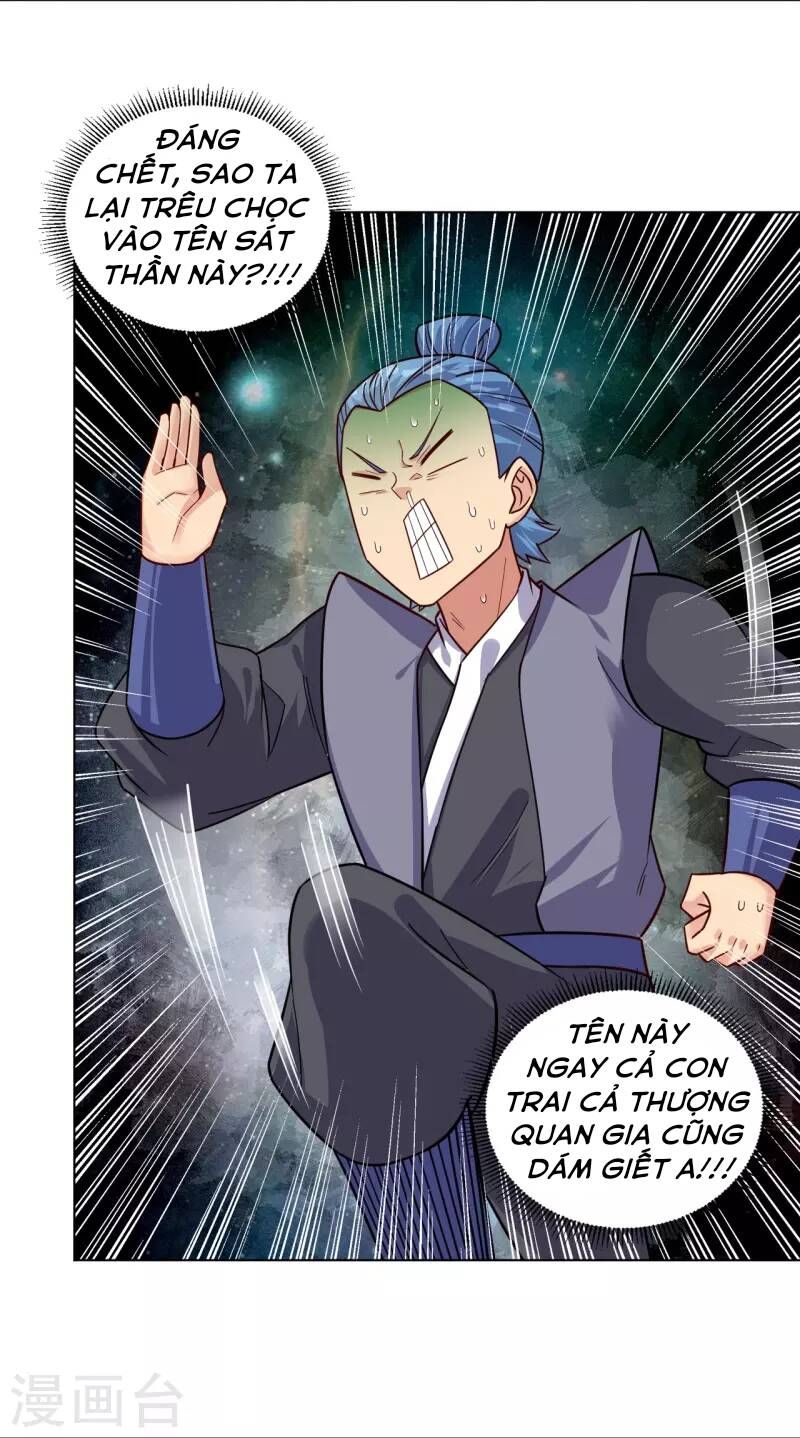 đọc truyện Nghịch Thiên Chiến Thần Chương 321 ảnh 8 tại Thiên Thai Truyện