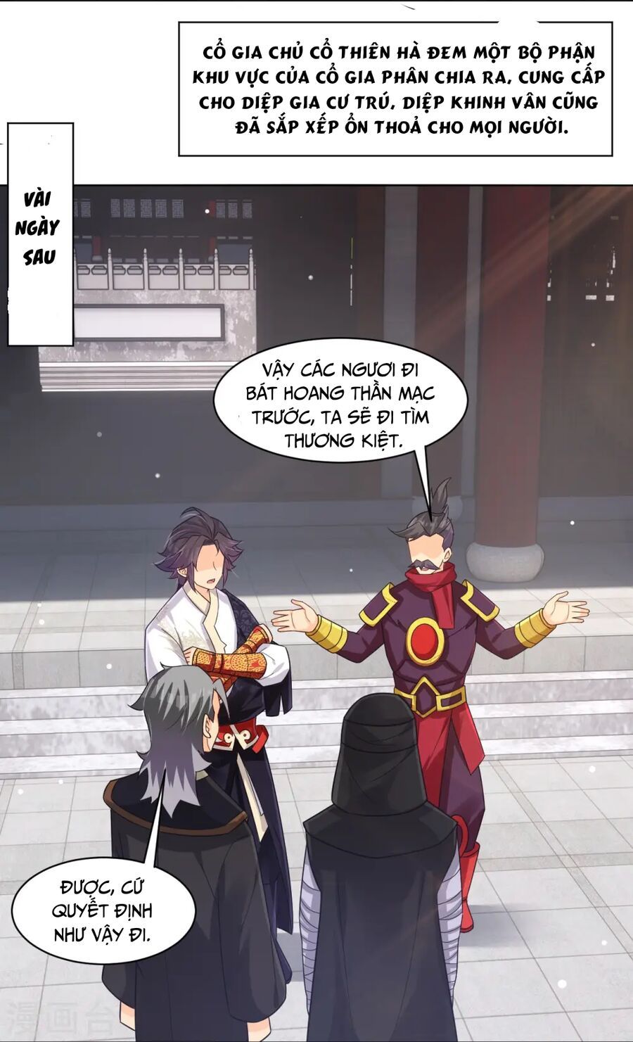 đọc truyện Nghịch Thiên Chiến Thần Chương 323 ảnh 23 tại Thiên Thai Truyện