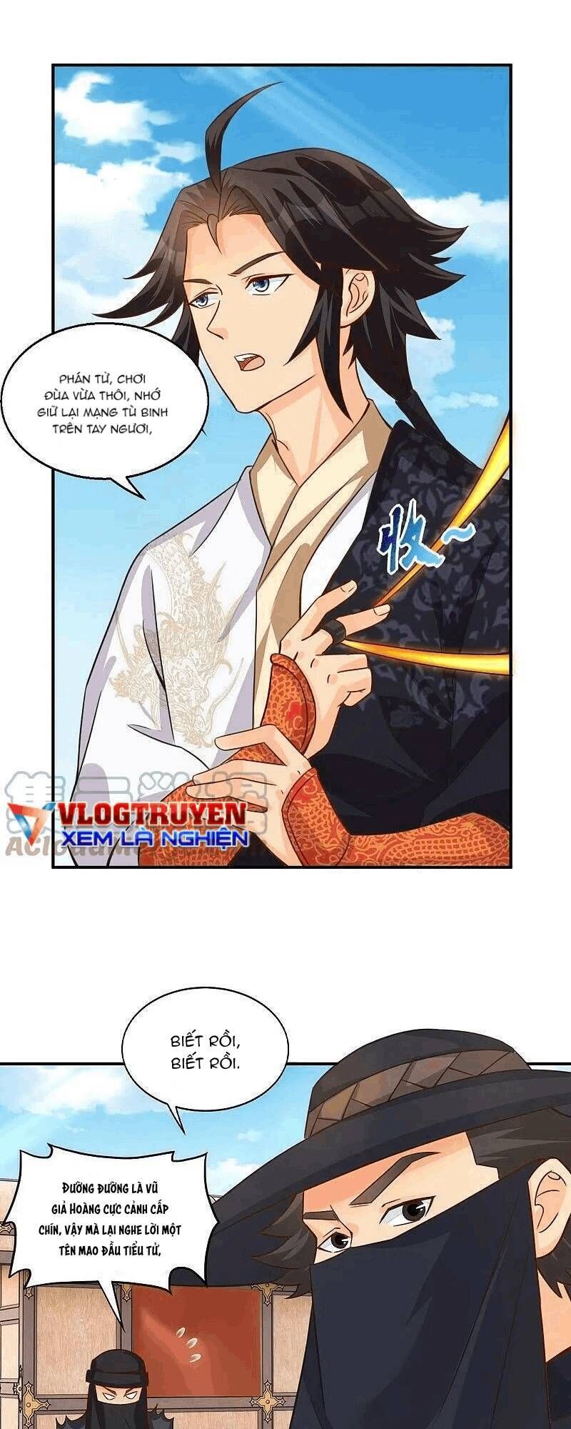 đọc truyện Nghịch Thiên Chiến Thần Chương 324 ảnh 12 tại Thiên Thai Truyện