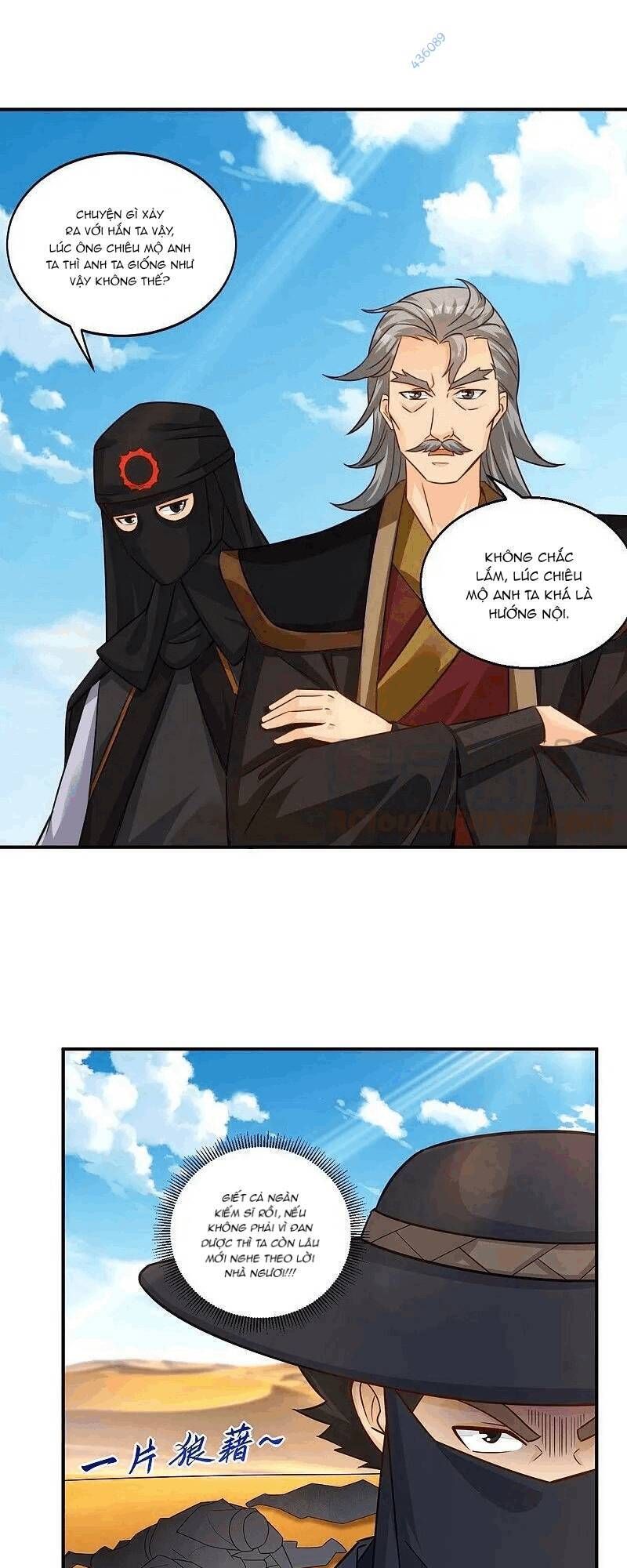 đọc truyện Nghịch Thiên Chiến Thần Chương 324 ảnh 16 tại Thiên Thai Truyện