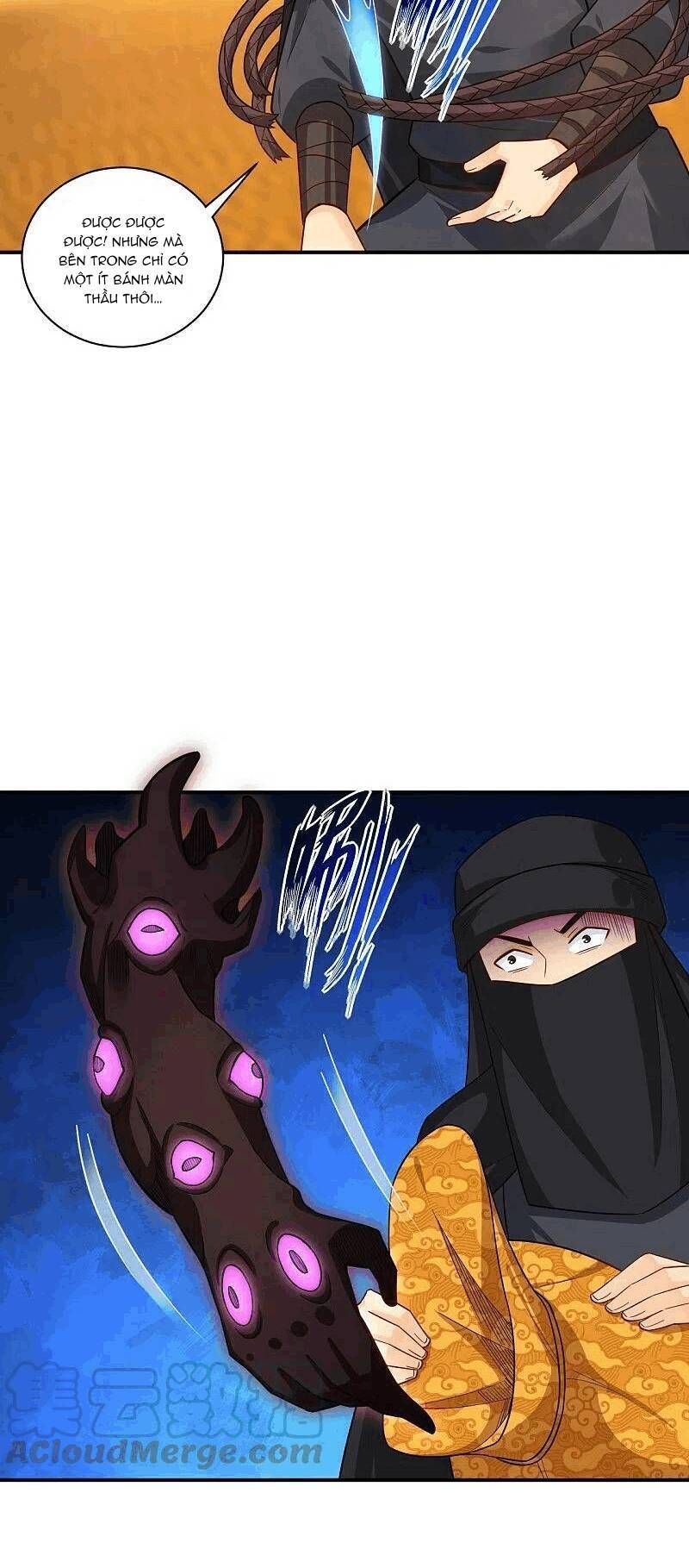 đọc truyện Nghịch Thiên Chiến Thần Chương 324 ảnh 19 tại Thiên Thai Truyện